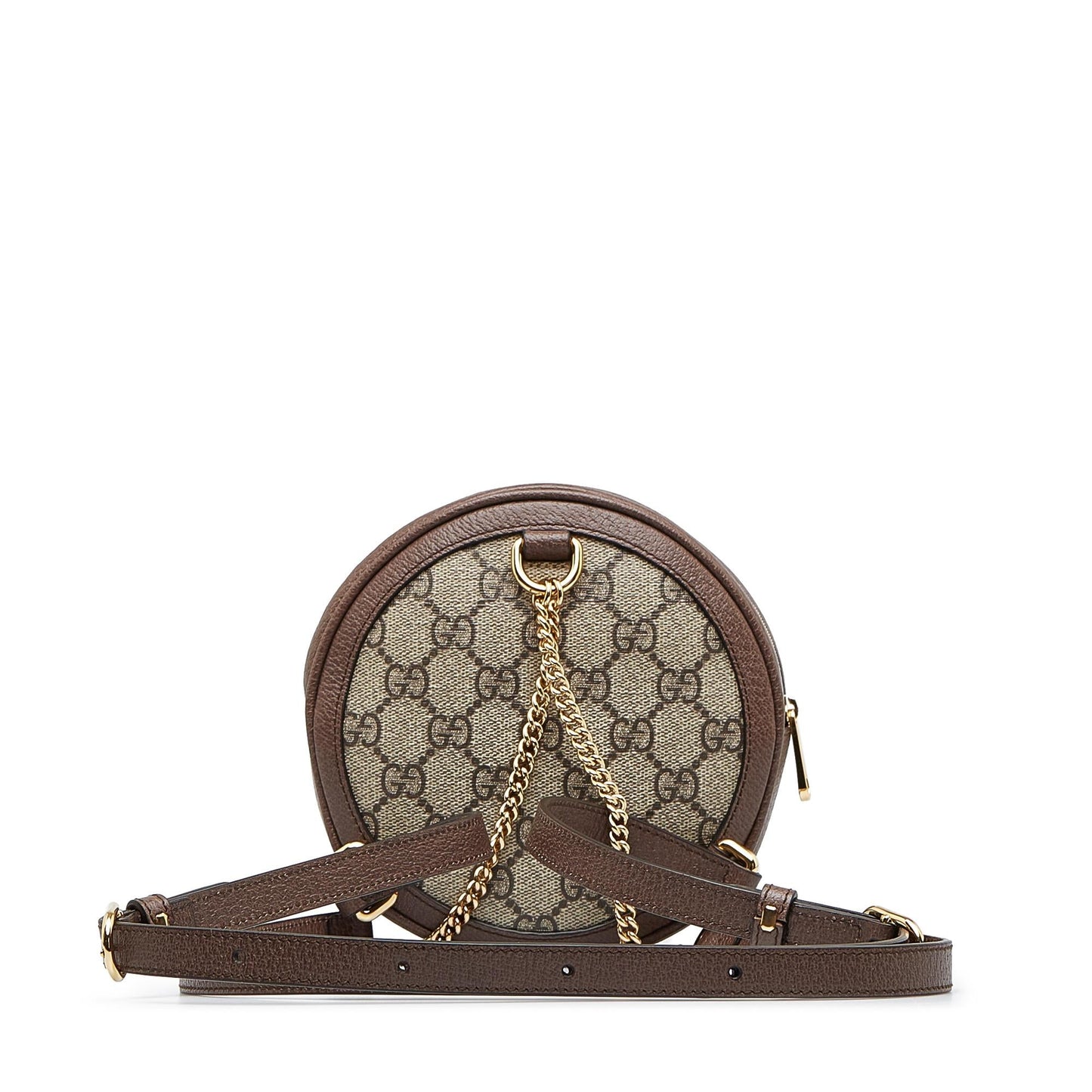 Gucci Mini GG Supreme Round Ophidia Backpack (XFDfZG)