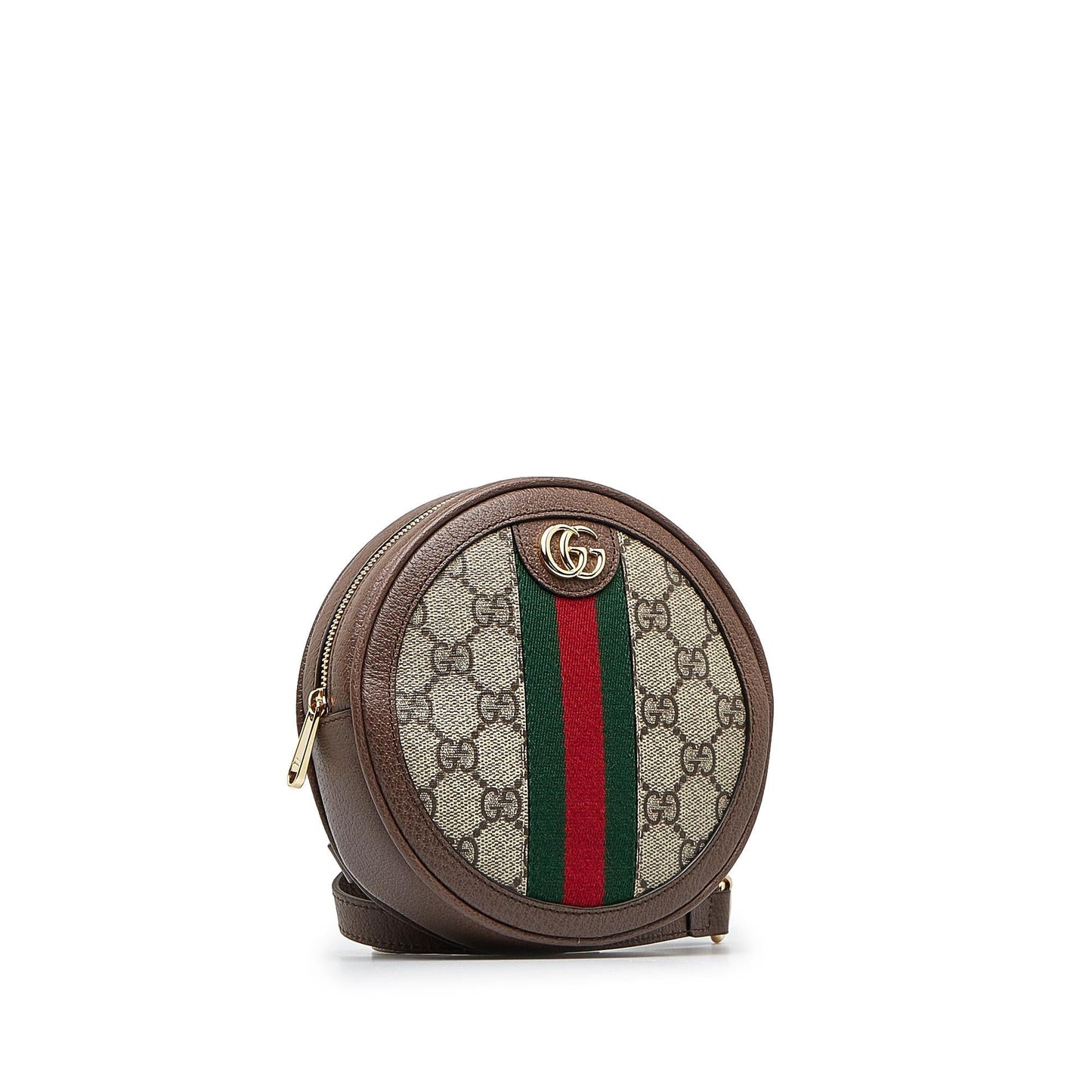 Gucci Mini GG Supreme Round Ophidia Backpack (XFDfZG)