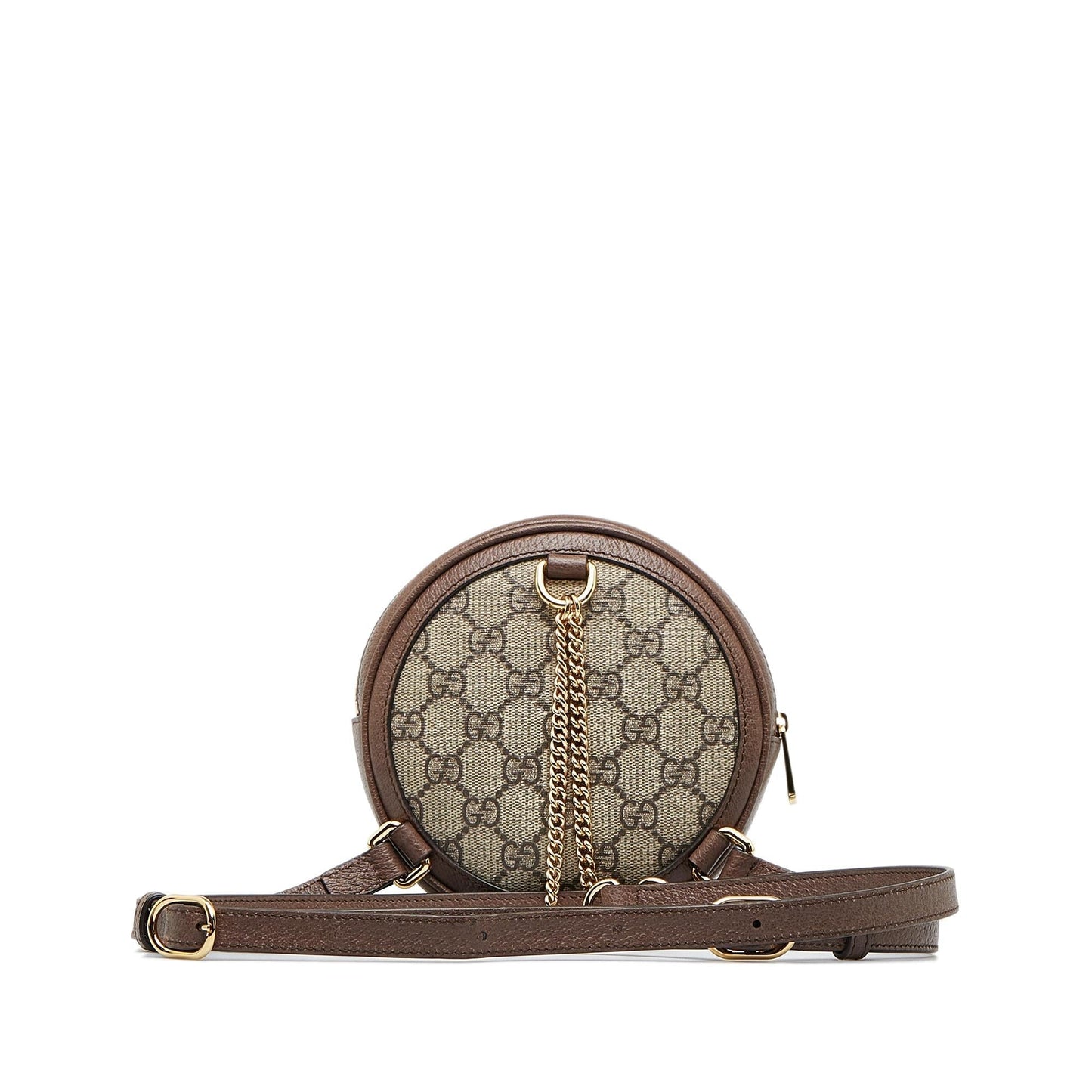 Gucci Mini GG Supreme Round Ophidia Backpack (3Pil5P)