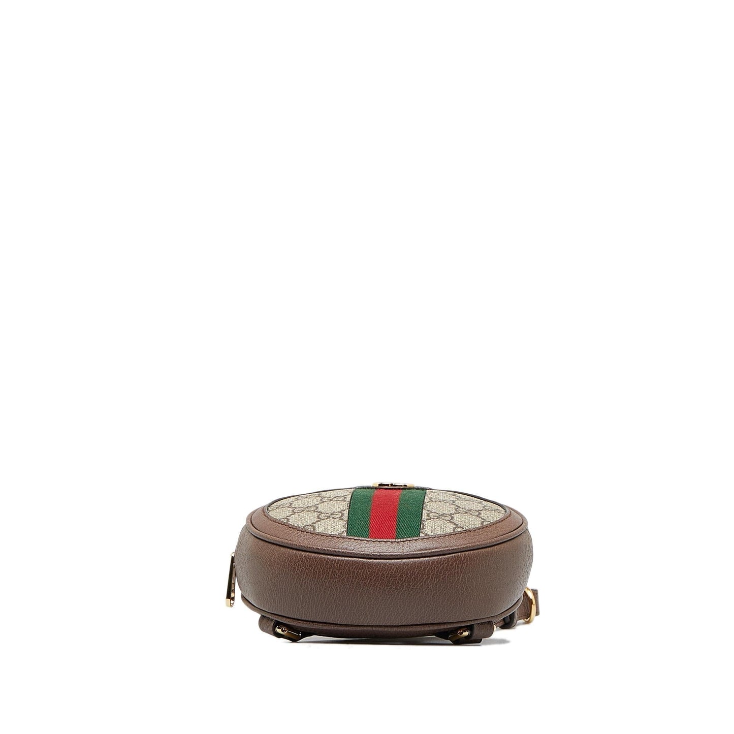 Gucci Mini GG Supreme Round Ophidia Backpack (3Pil5P)
