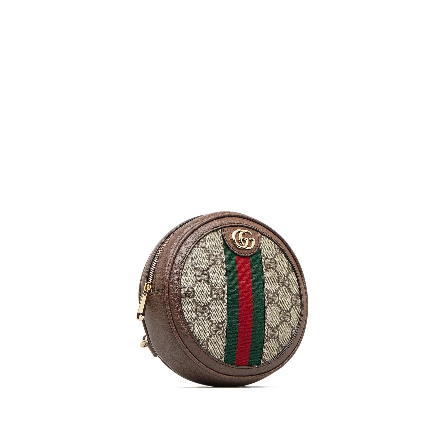 Gucci Mini GG Supreme Round Ophidia Backpack (3Pil5P)