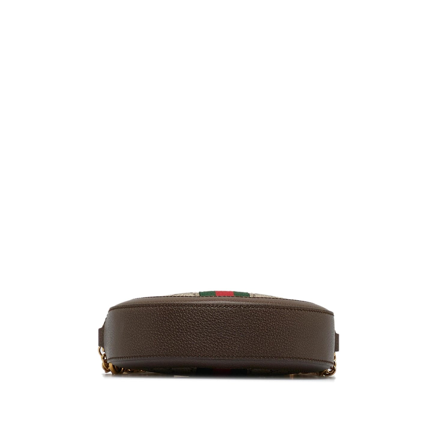 Gucci Mini GG Supreme Round Ophidia Crossbody (oKTNkt)
