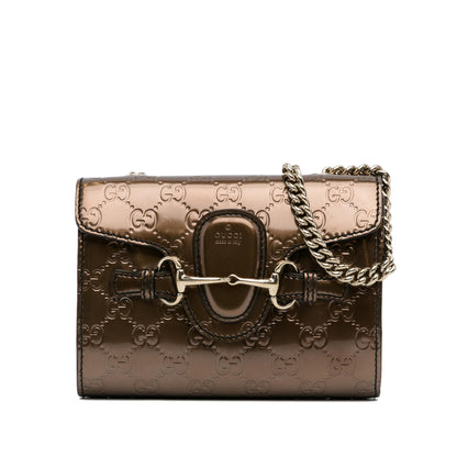 Gucci Mini Guccissima Emily Crossbody Bag (sCktM7)