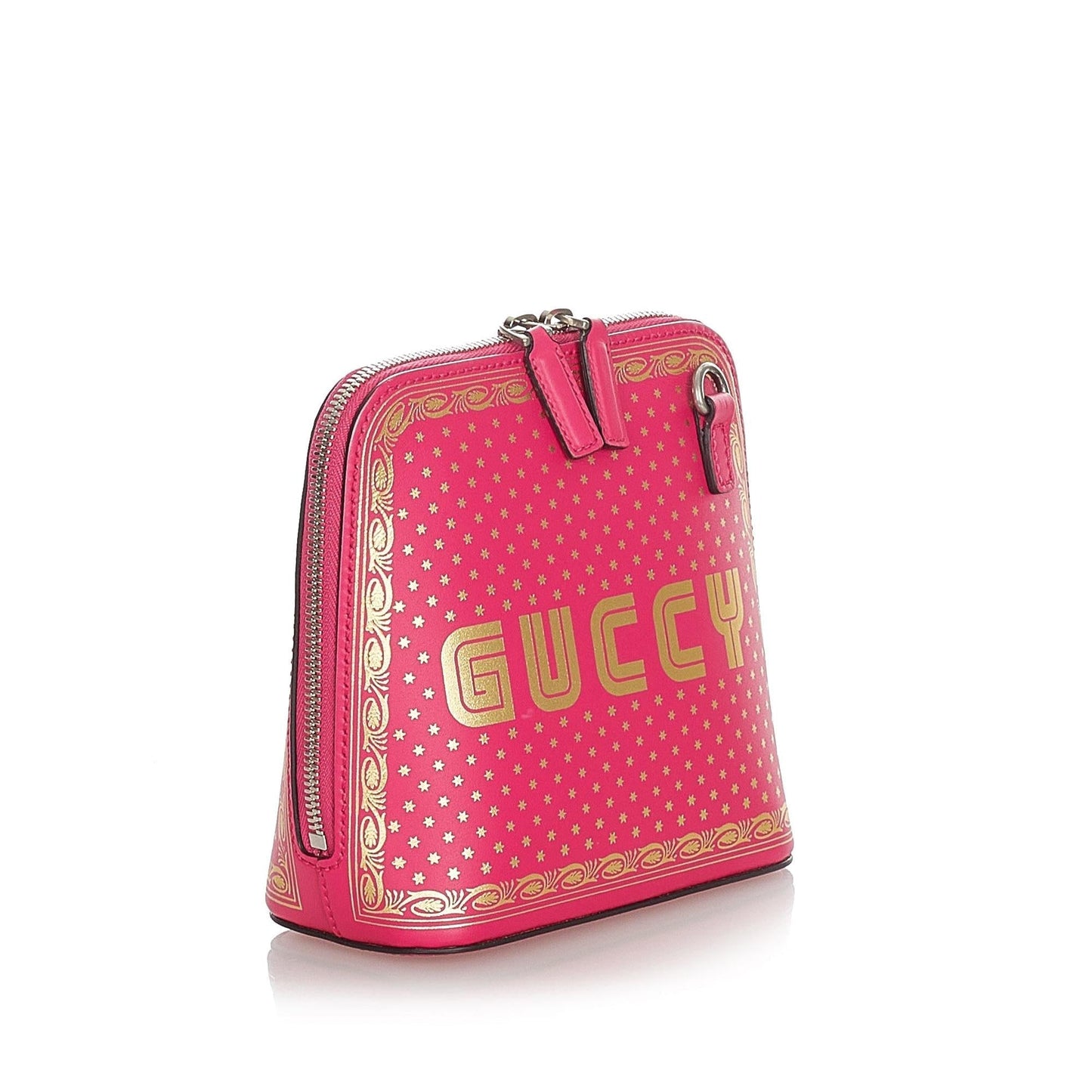 Gucci Mini Guccy Sega Crossbody Bag (33011)
