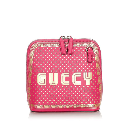 Gucci Mini Guccy Sega Crossbody Bag (8azz8W)