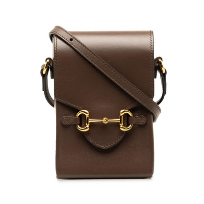Gucci Mini Horsebit 1955 Crossbody Bag (qCv5Le)