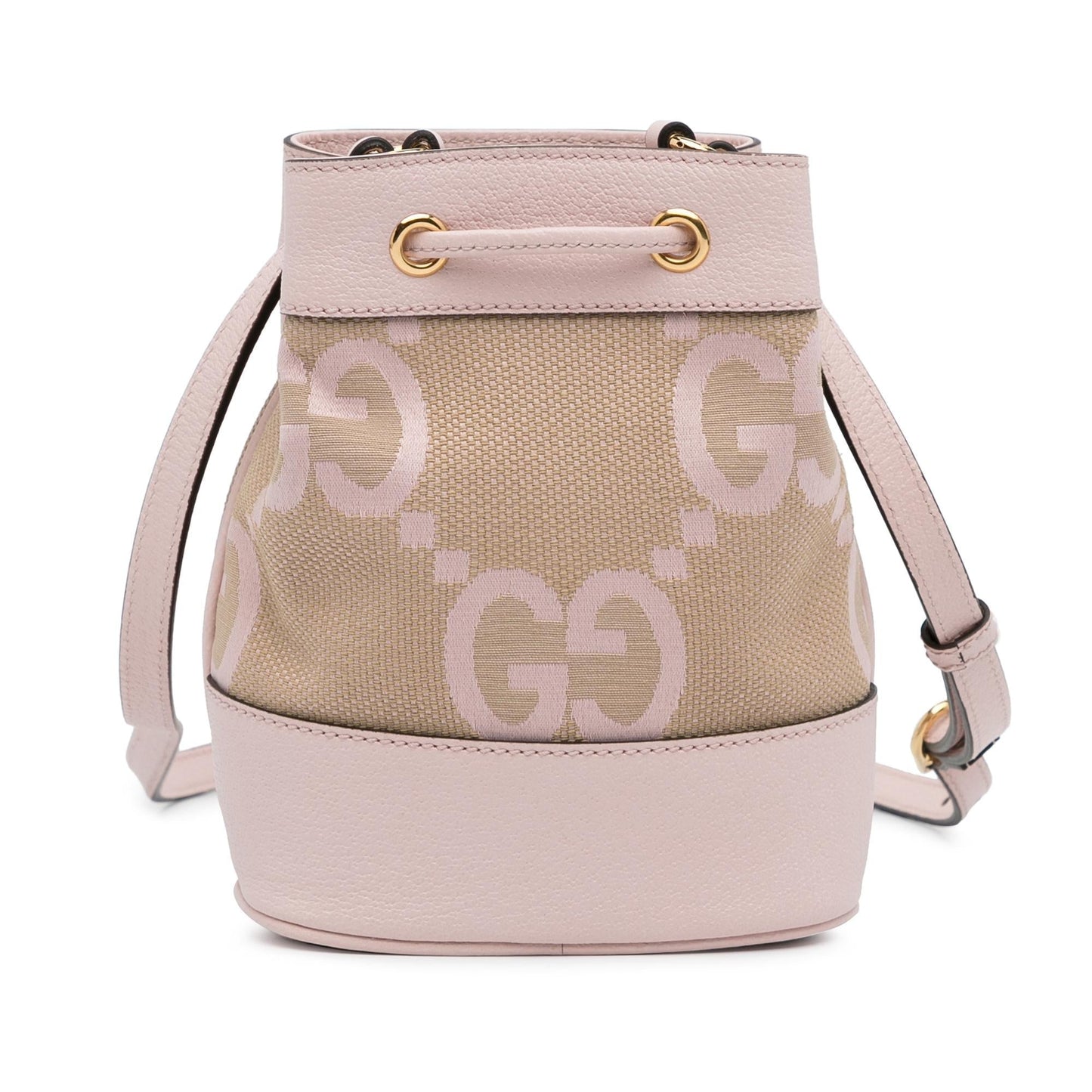 Gucci Mini Jumbo GG Canvas Ophidia Bucket Bag (7iNxcN)