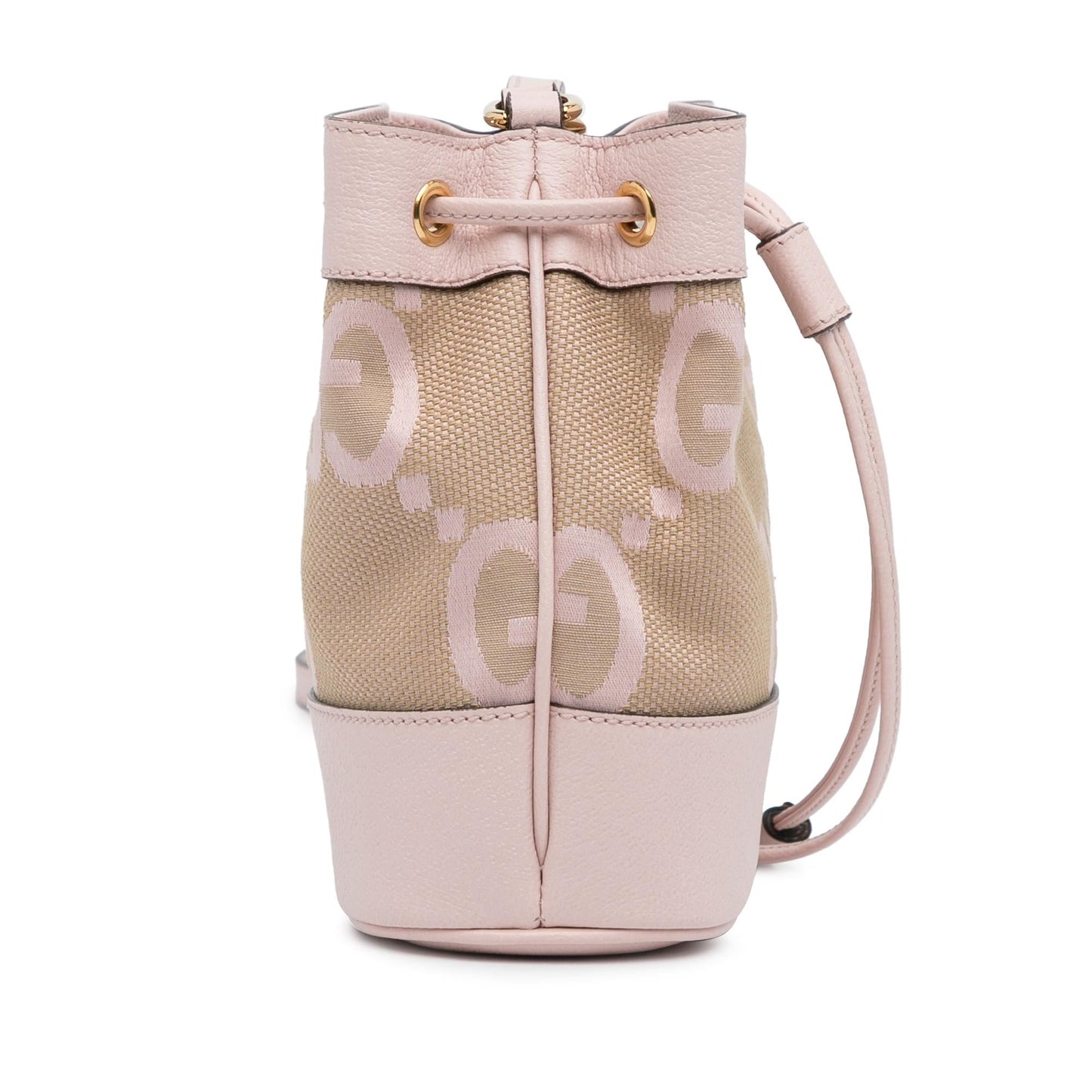 Gucci Mini Jumbo GG Canvas Ophidia Bucket Bag (7iNxcN)