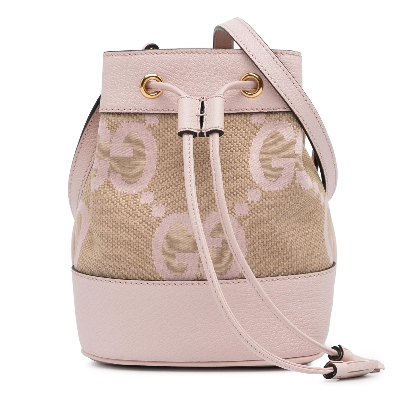 Gucci Mini Jumbo GG Canvas Ophidia Bucket Bag (7iNxcN)
