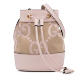 Gucci Mini Jumbo GG Canvas Ophidia Bucket Bag (7iNxcN)
