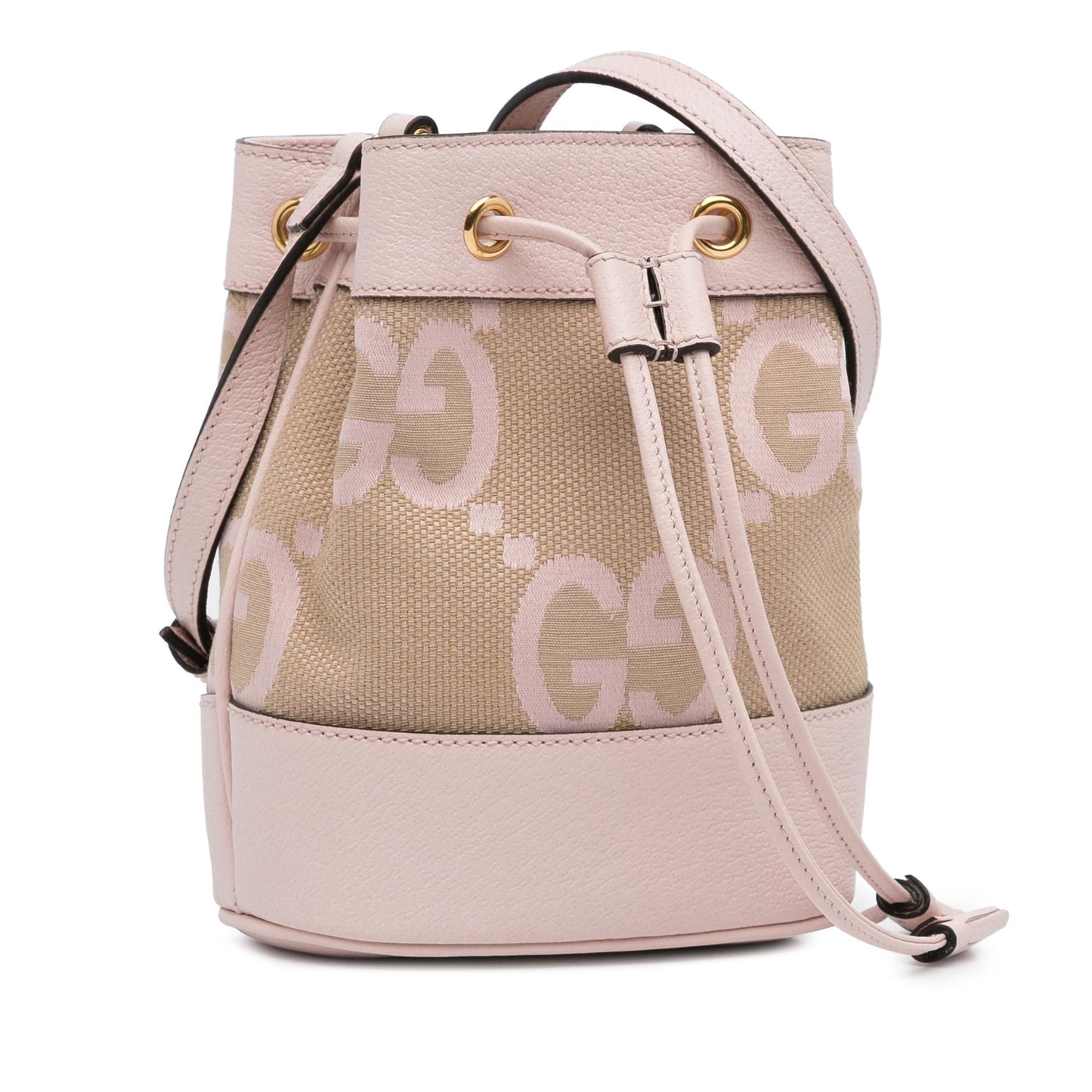 Gucci Mini Jumbo GG Canvas Ophidia Bucket Bag (7iNxcN)