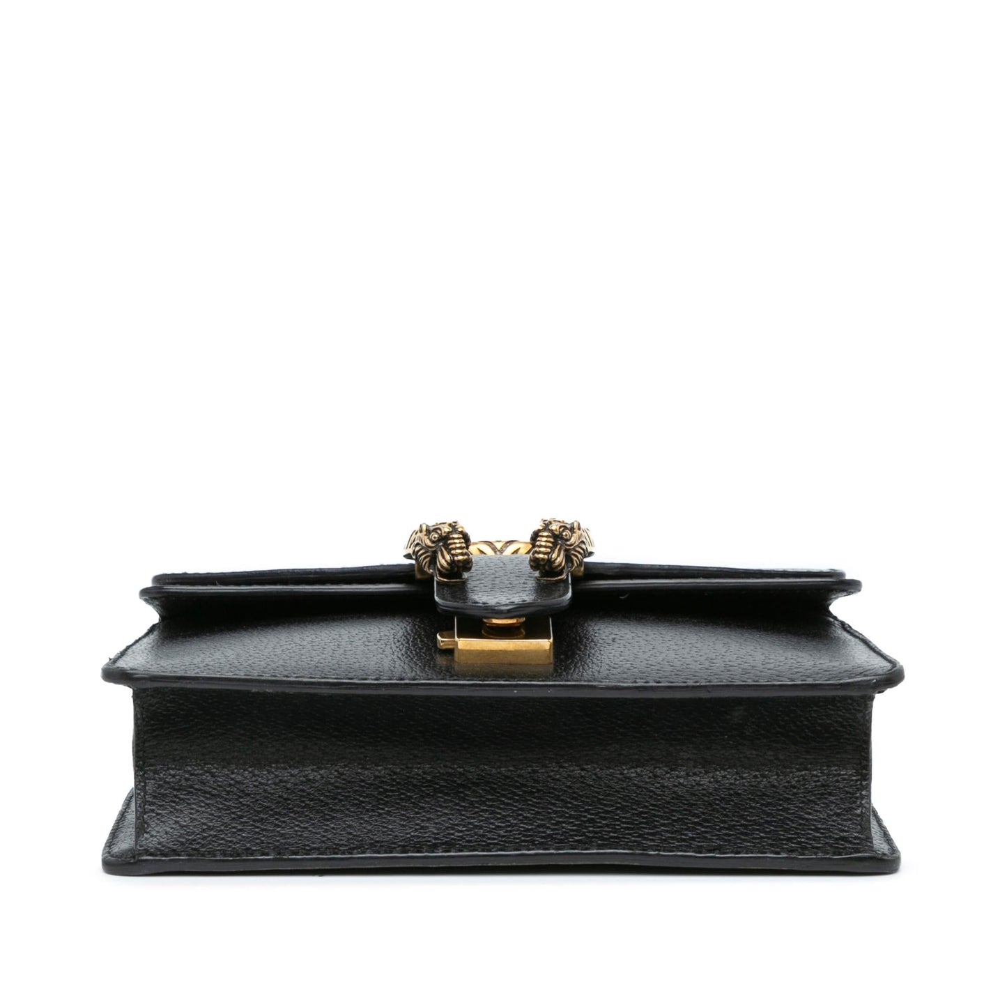 Gucci Mini Leather Dionysus Web Crossbody (f04gB7)