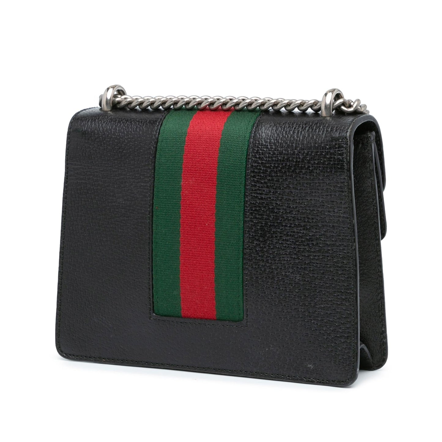 Gucci Mini Leather Dionysus Web Crossbody (f04gB7)