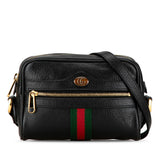 Gucci Mini Leather Ophidia Crossbody Bag (WLfYxn)