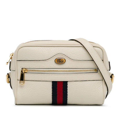 Gucci Mini Leather Ophidia Crossbody (YBIVkH)