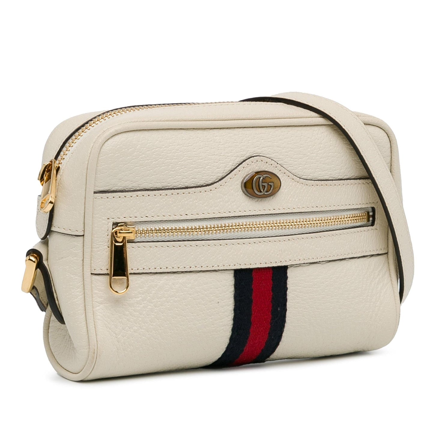 Gucci Mini Leather Ophidia Crossbody (YBIVkH)