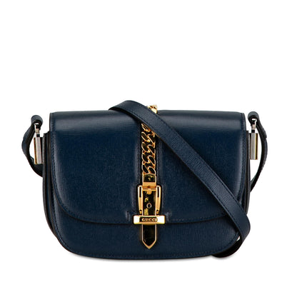 Gucci Mini Leather Sylvie 1969 Crossbody (Ei8jKy)