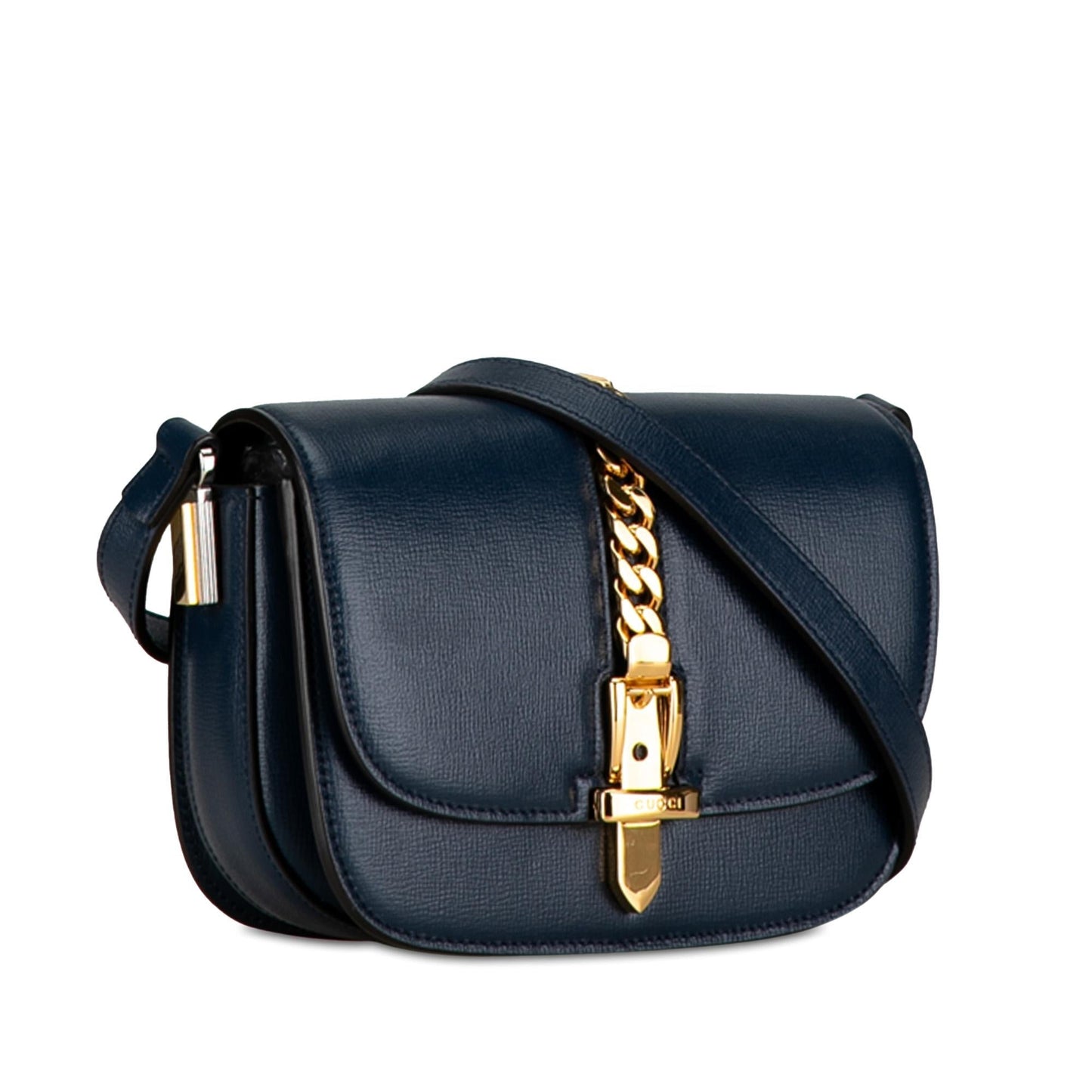 Gucci Mini Leather Sylvie 1969 Crossbody (Ei8jKy)