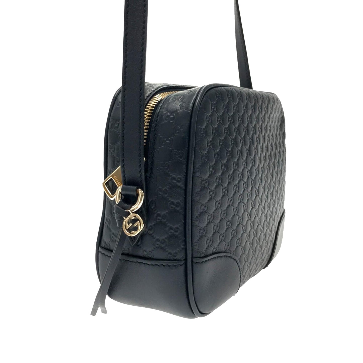 Gucci Mini Microguccissima Bree Crossbody (P4FNMI)