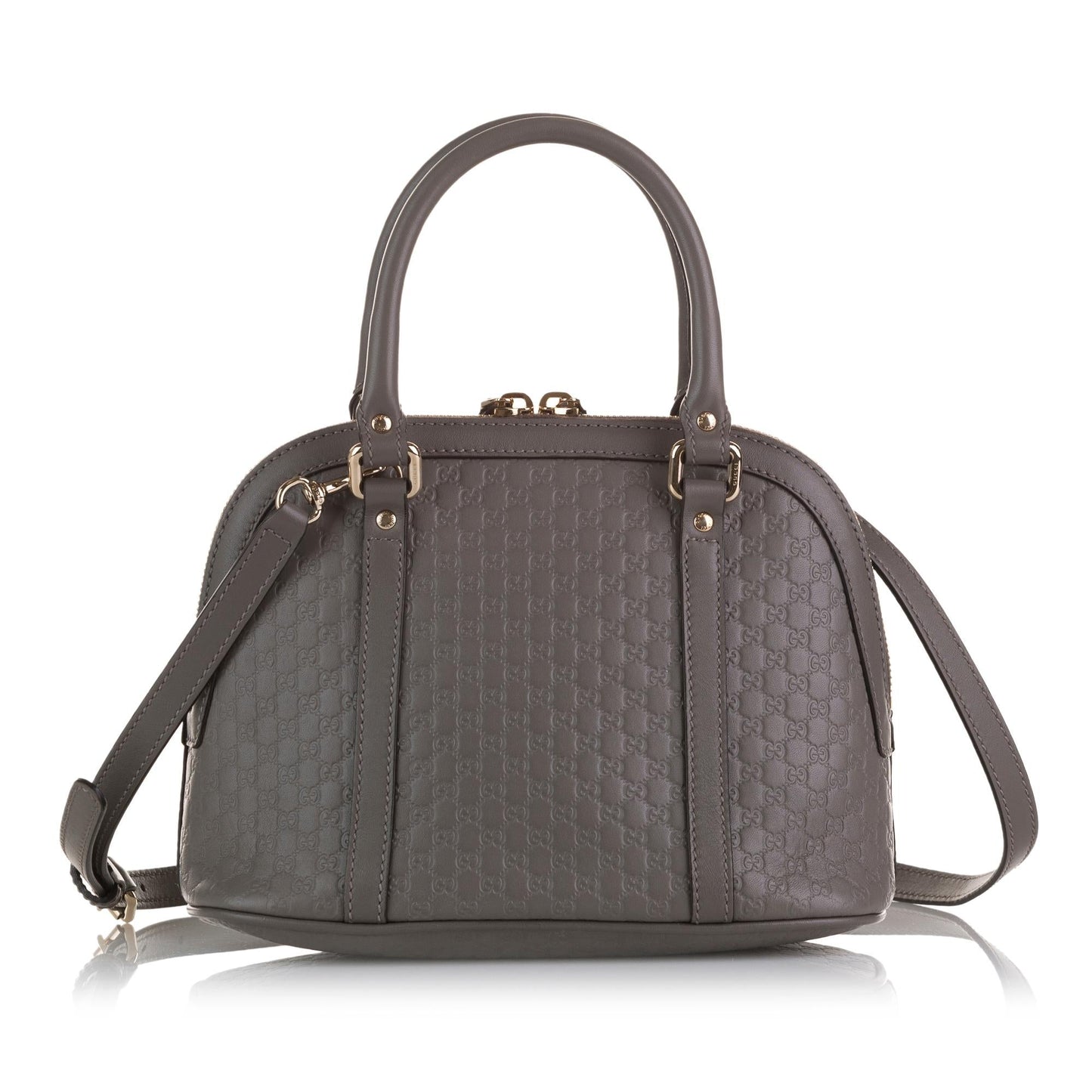 Gucci Mini Microguccissima Dome Bag (TlWTcw)