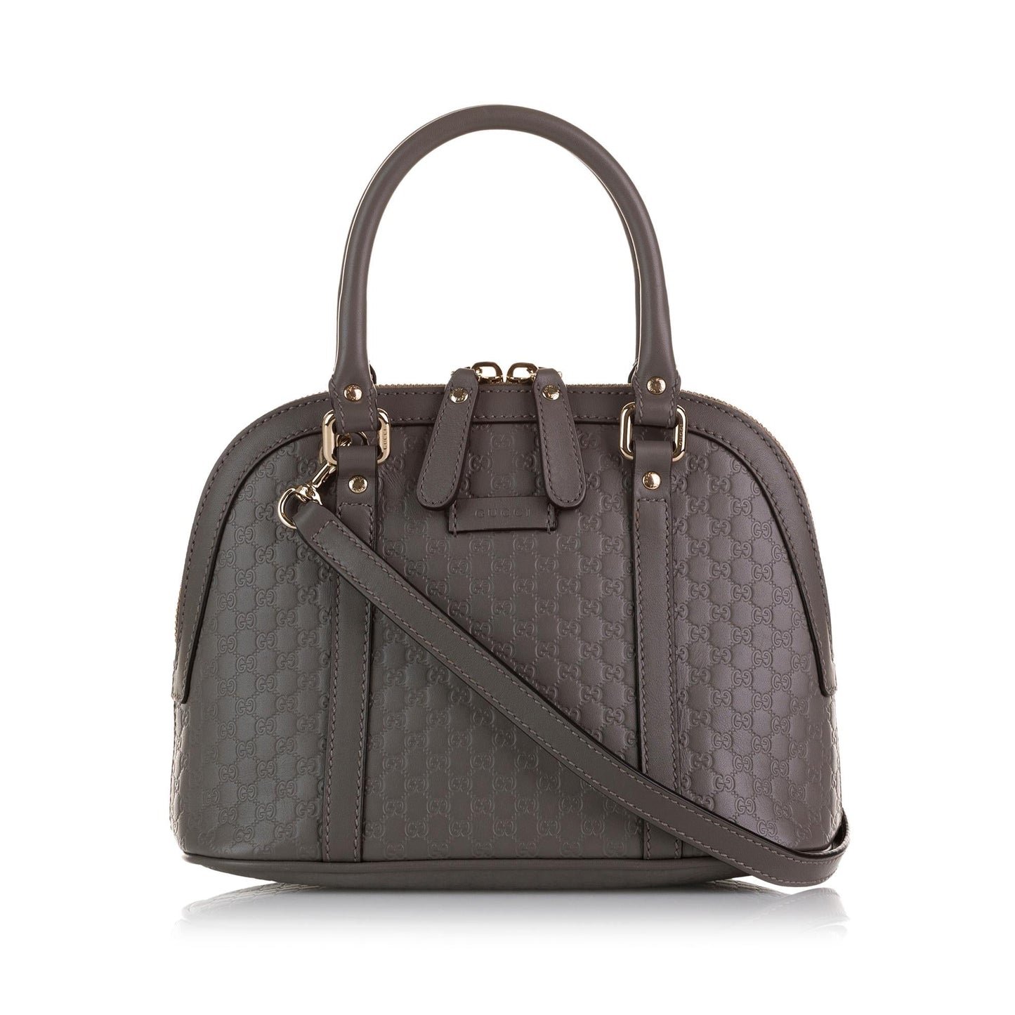 Gucci Mini Microguccissima Dome Bag (TlWTcw)