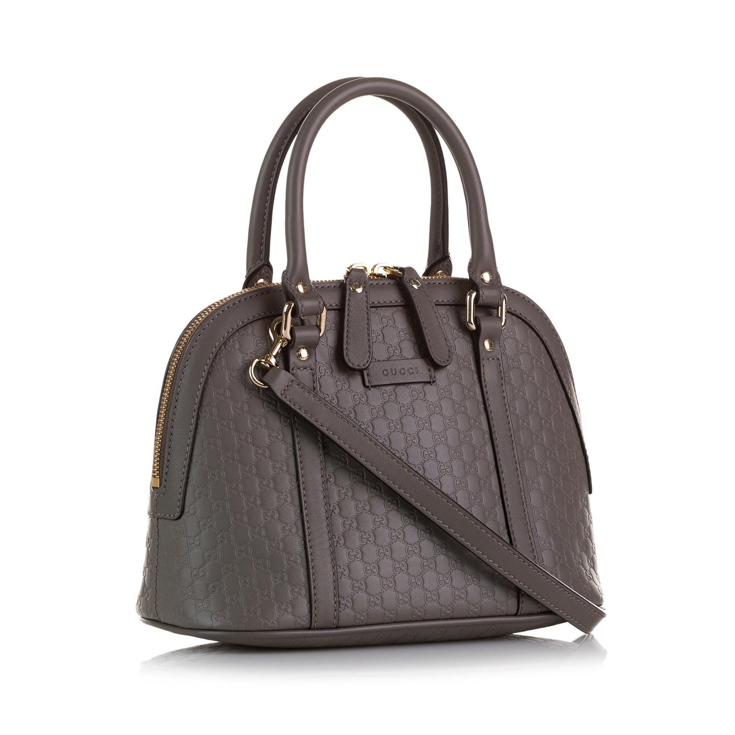 Gucci Mini Microguccissima Dome Bag (TlWTcw)