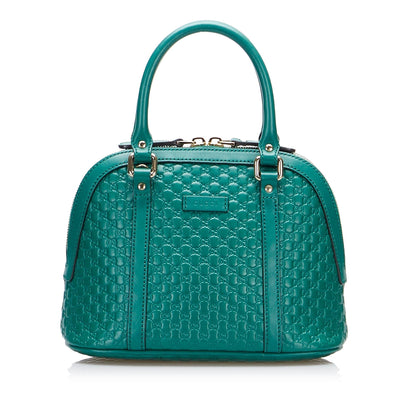 Gucci Mini Microguccissima Dome Satchel (N0rHob)