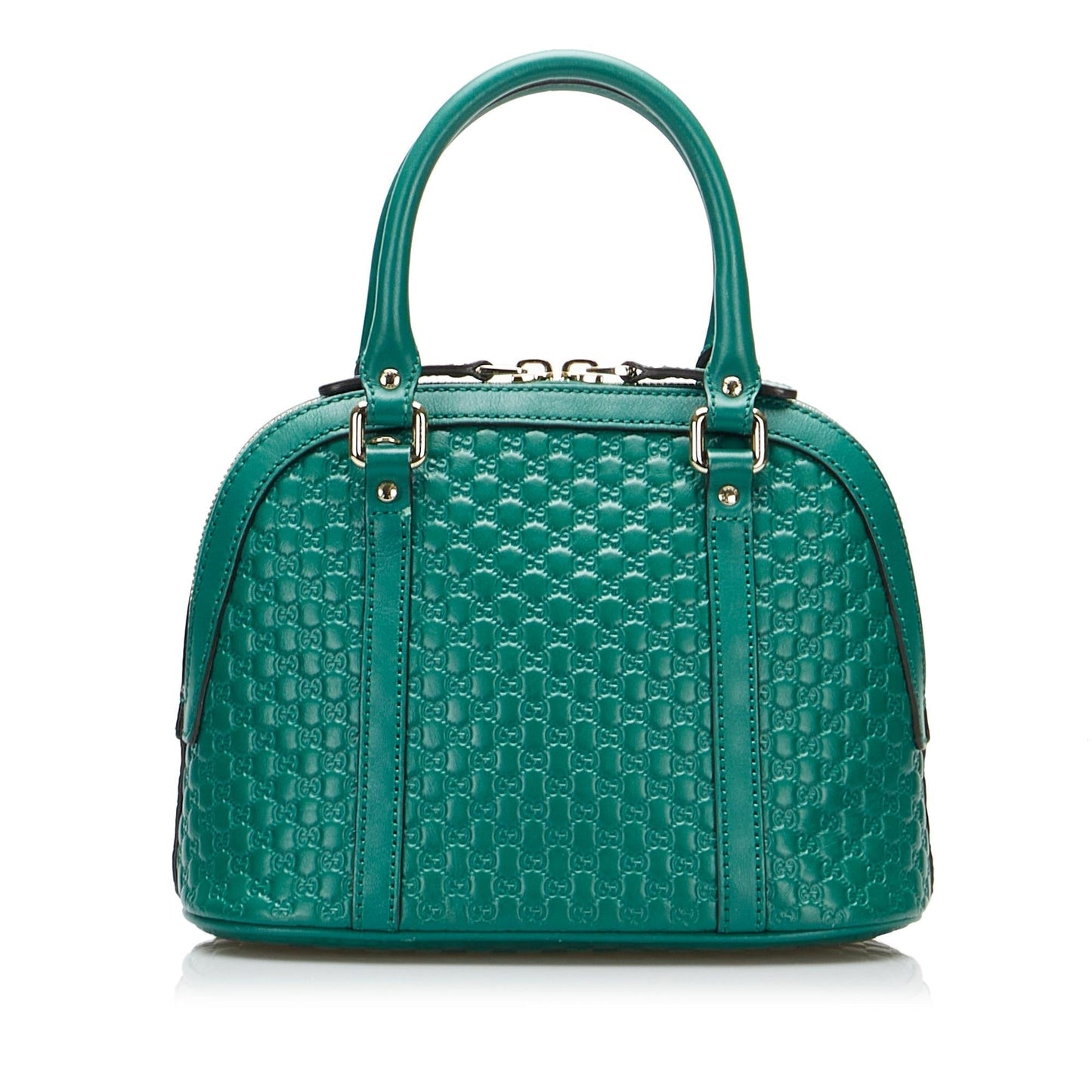 Gucci Mini Microguccissima Dome Satchel (0O0L9R)