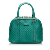 Gucci Mini Microguccissima Dome Satchel (0O0L9R)