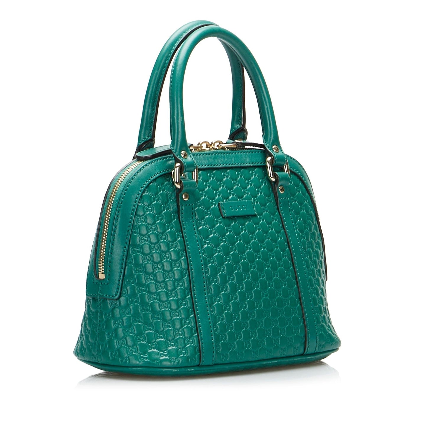 Gucci Mini Microguccissima Dome Satchel (0O0L9R)
