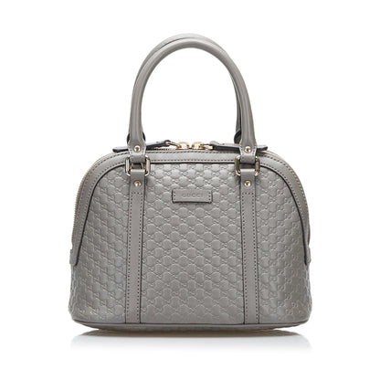 Gucci Mini Microguccissima Dome Satchel (Iq6jBw)