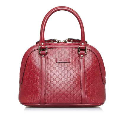 Gucci Mini Microguccissima Dome Satchel (PWOv7R)