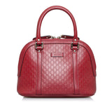 Gucci Mini Microguccissima Dome Satchel (PWOv7R)