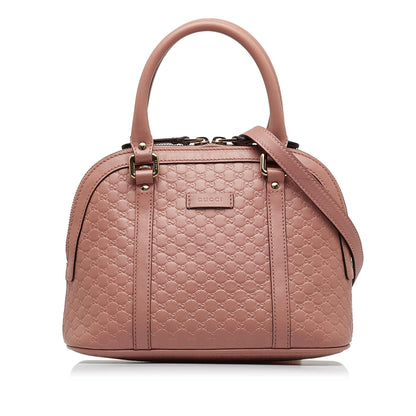 Gucci Mini Microguccissima Dome Satchel (kCg8RG)