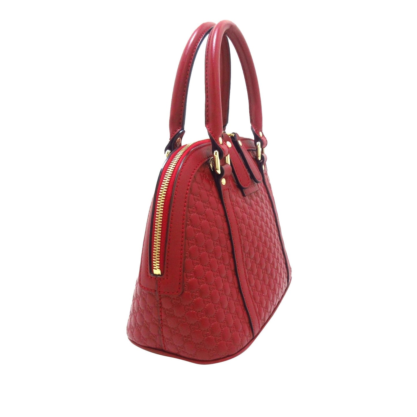 Gucci Mini Microguccissima Dome Satchel (CMtEtz)