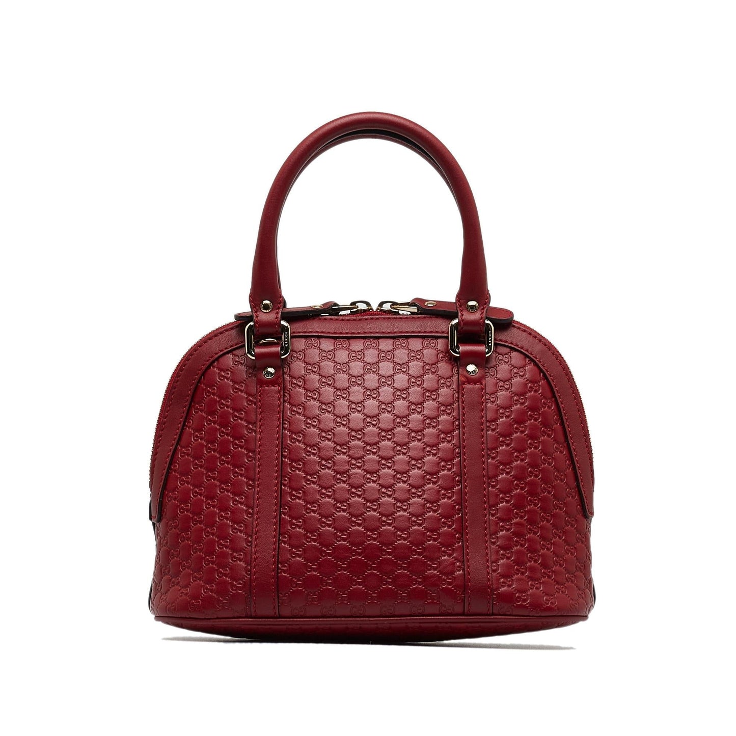 Gucci Mini Microguccissima Dome Satchel (2zSU9H)