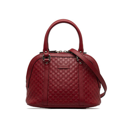 Gucci Mini Microguccissima Dome Satchel (2zSU9H)