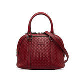 Gucci Mini Microguccissima Dome Satchel (2zSU9H)