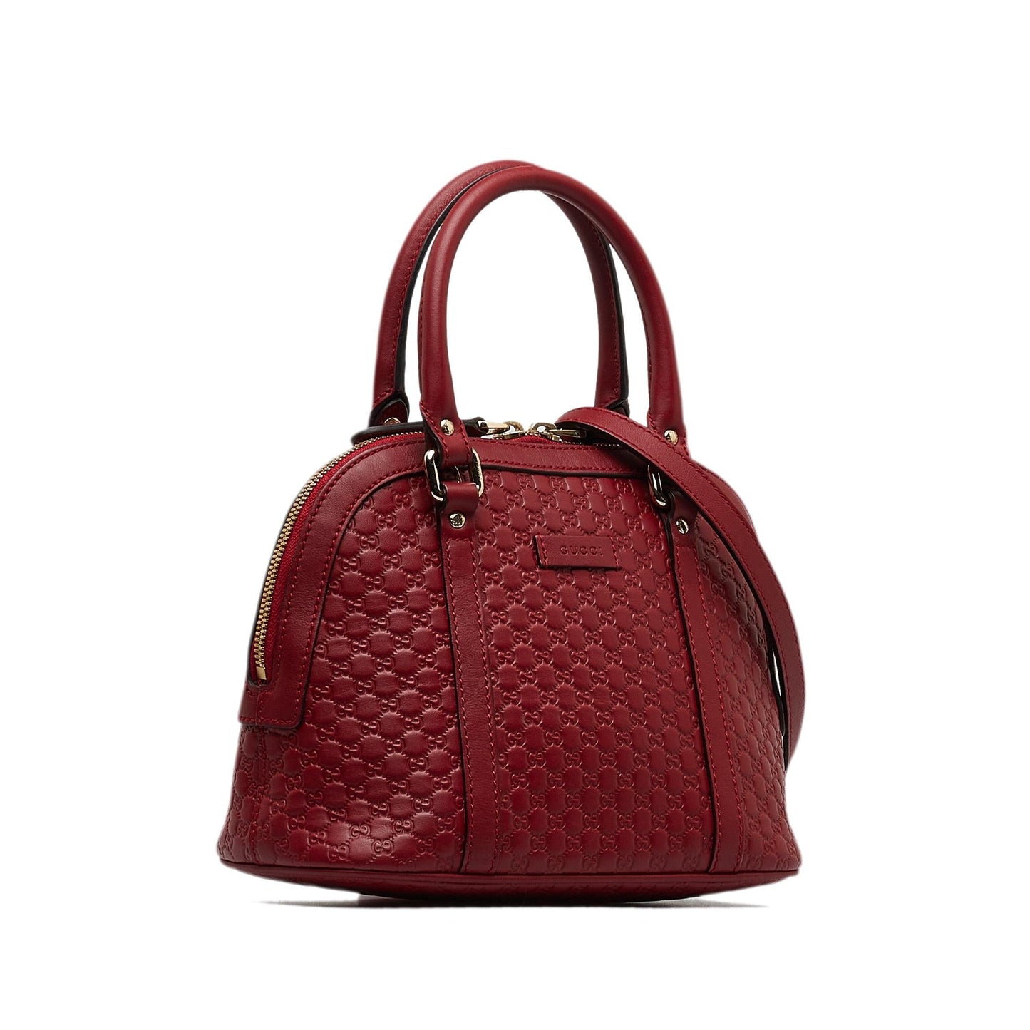 Gucci Mini Microguccissima Dome Satchel (2zSU9H)