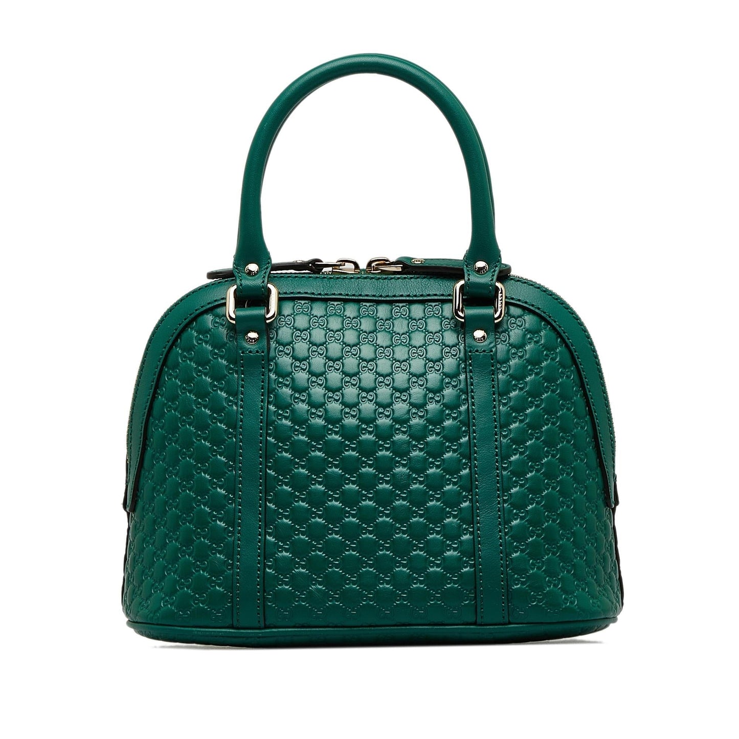 Gucci Mini Microguccissima Dome Satchel (ZQJj2v)