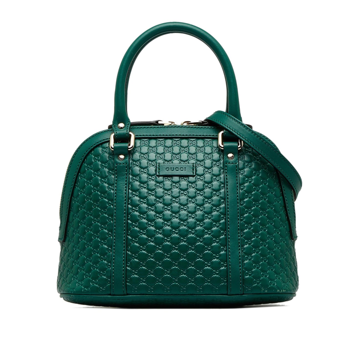 Gucci Mini Microguccissima Dome Satchel (ZQJj2v)
