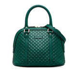 Gucci Mini Microguccissima Dome Satchel (ZQJj2v)