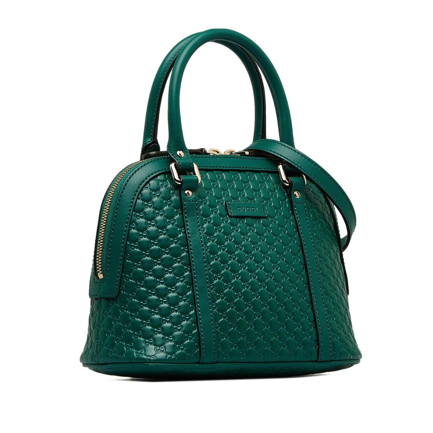 Gucci Mini Microguccissima Dome Satchel (ZQJj2v)