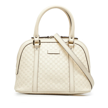 Gucci Mini Microguccissima Dome Satchel (ZGLYfV)