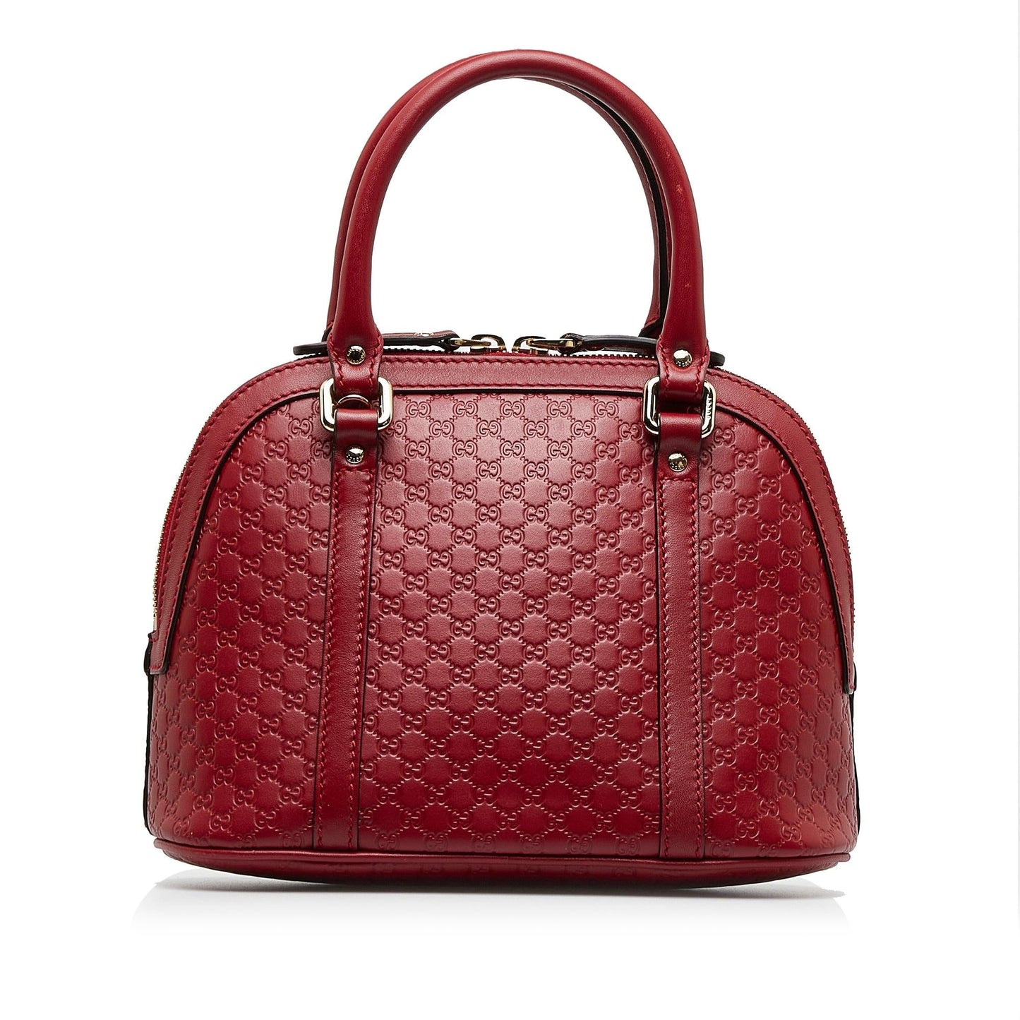 Gucci Mini Microguccissima Dome Satchel (wWUzJF)