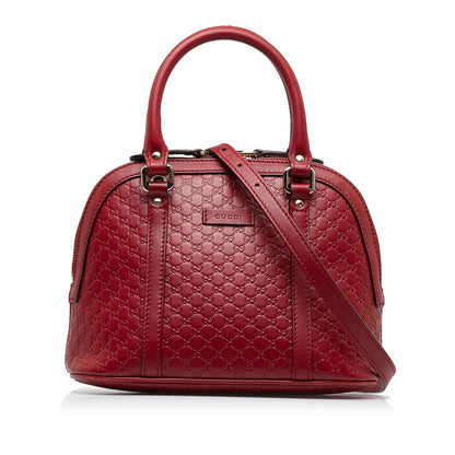 Gucci Mini Microguccissima Dome Satchel (wWUzJF)