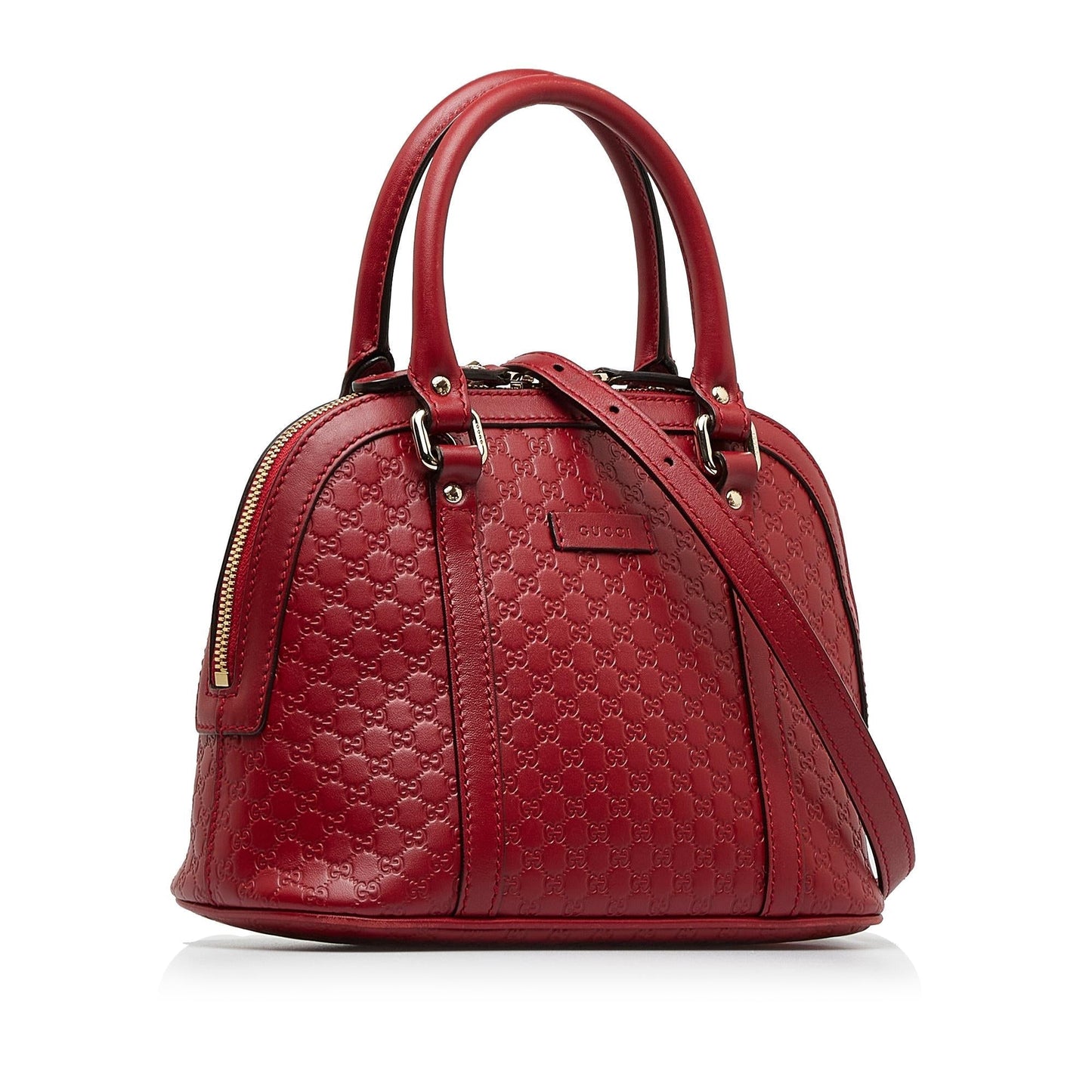 Gucci Mini Microguccissima Dome Satchel (wWUzJF)