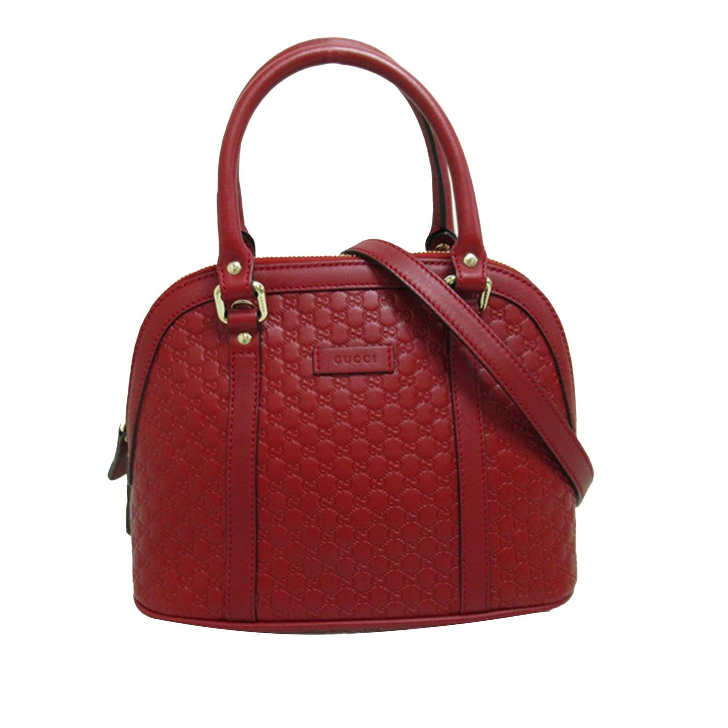 Gucci Mini Microguccissima Dome Satchel (LFhhD4)