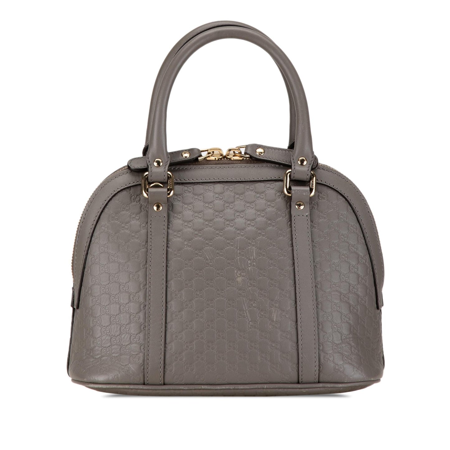 Gucci Mini Microguccissima Dome Satchel (UUwiLT)