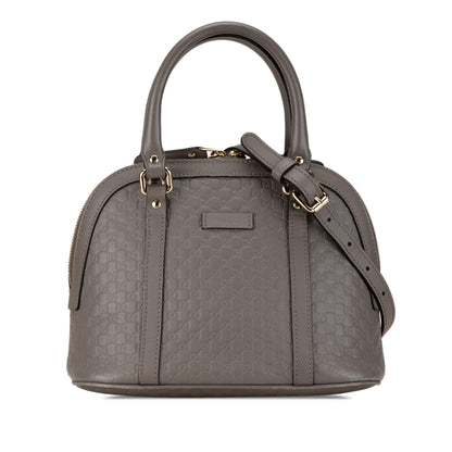 Gucci Mini Microguccissima Dome Satchel (UUwiLT)